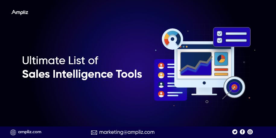The Ultimate List of Sales Intelligence Tools